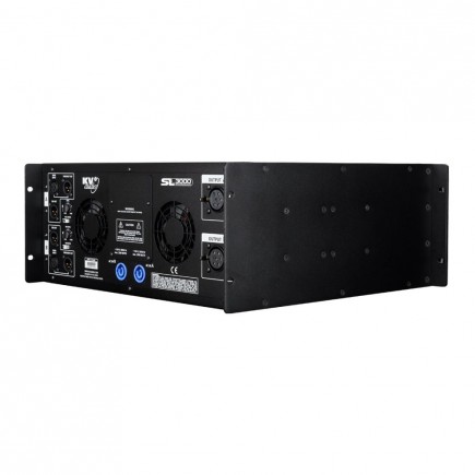 KV2 Audio SL3000 Stereofoniczny wzmacniacz, kontroler systemu SL